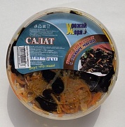 Салат Грибы древесные с соевым мясом 180г 